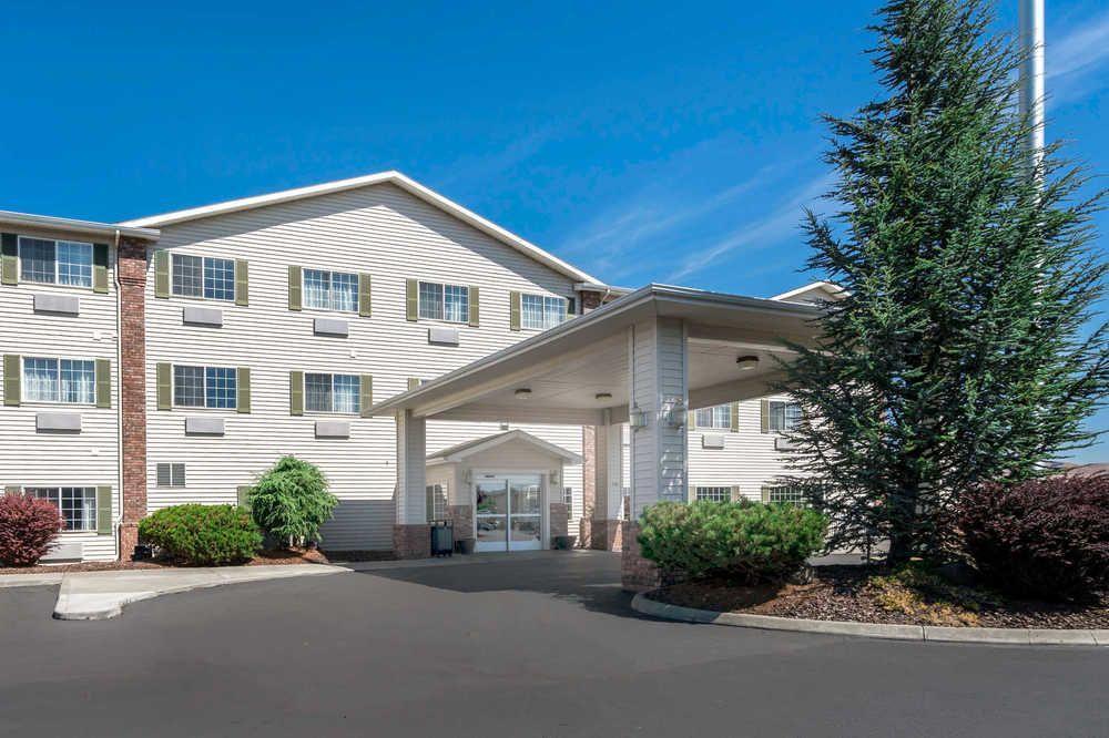 Comfort Suites Yakima Exteriér fotografie