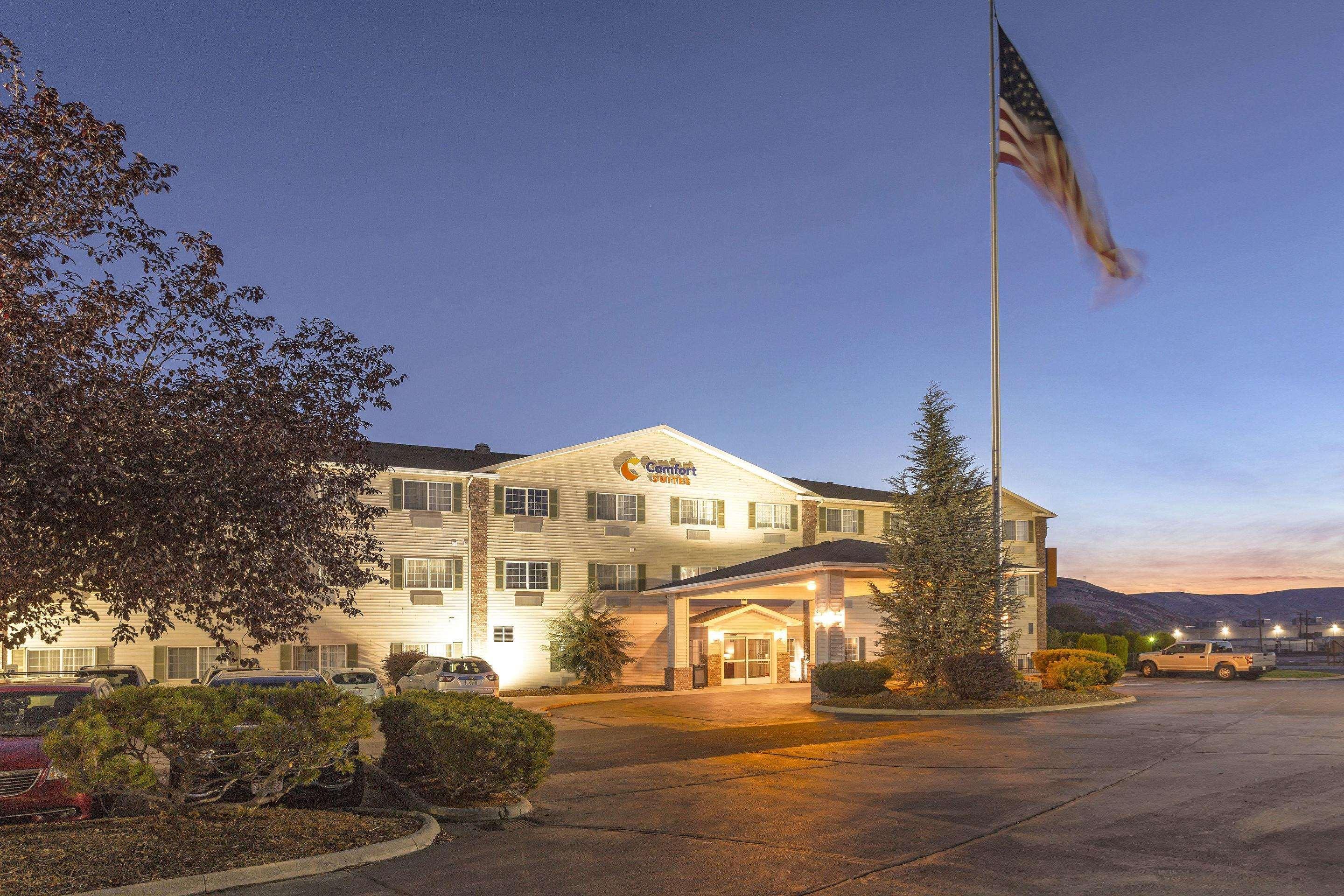Comfort Suites Yakima Exteriér fotografie