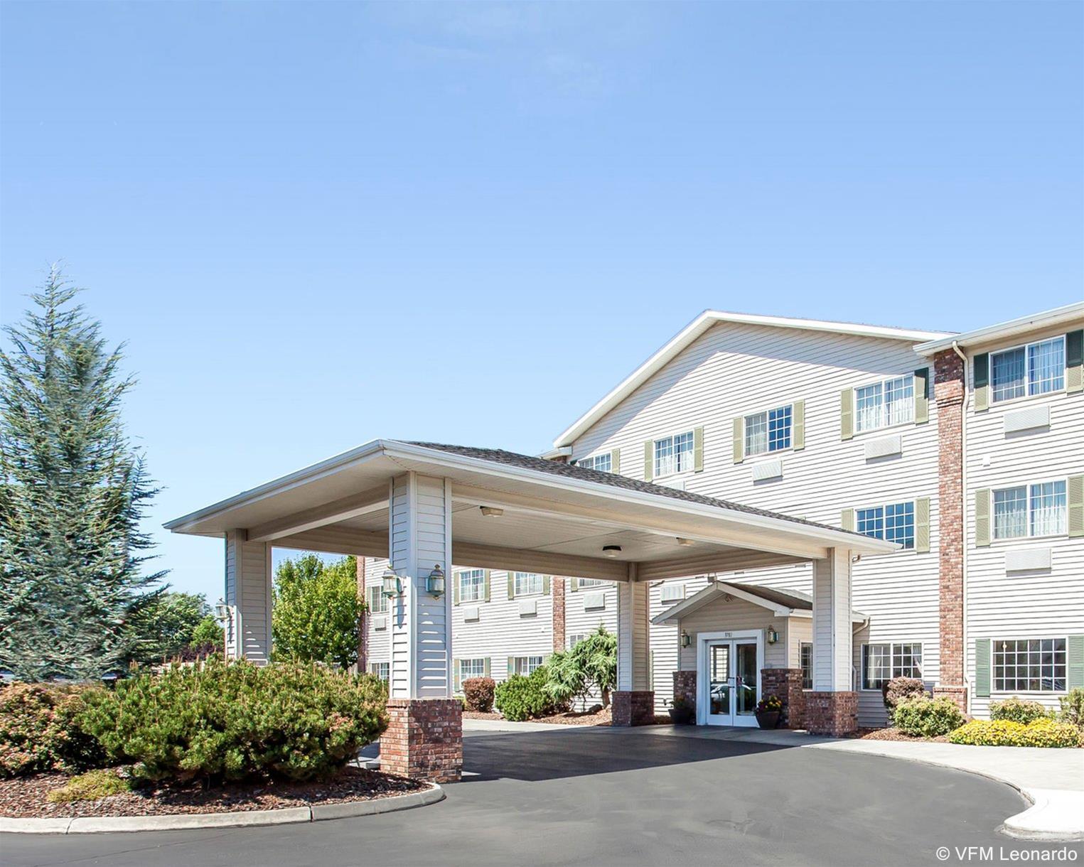 Comfort Suites Yakima Exteriér fotografie