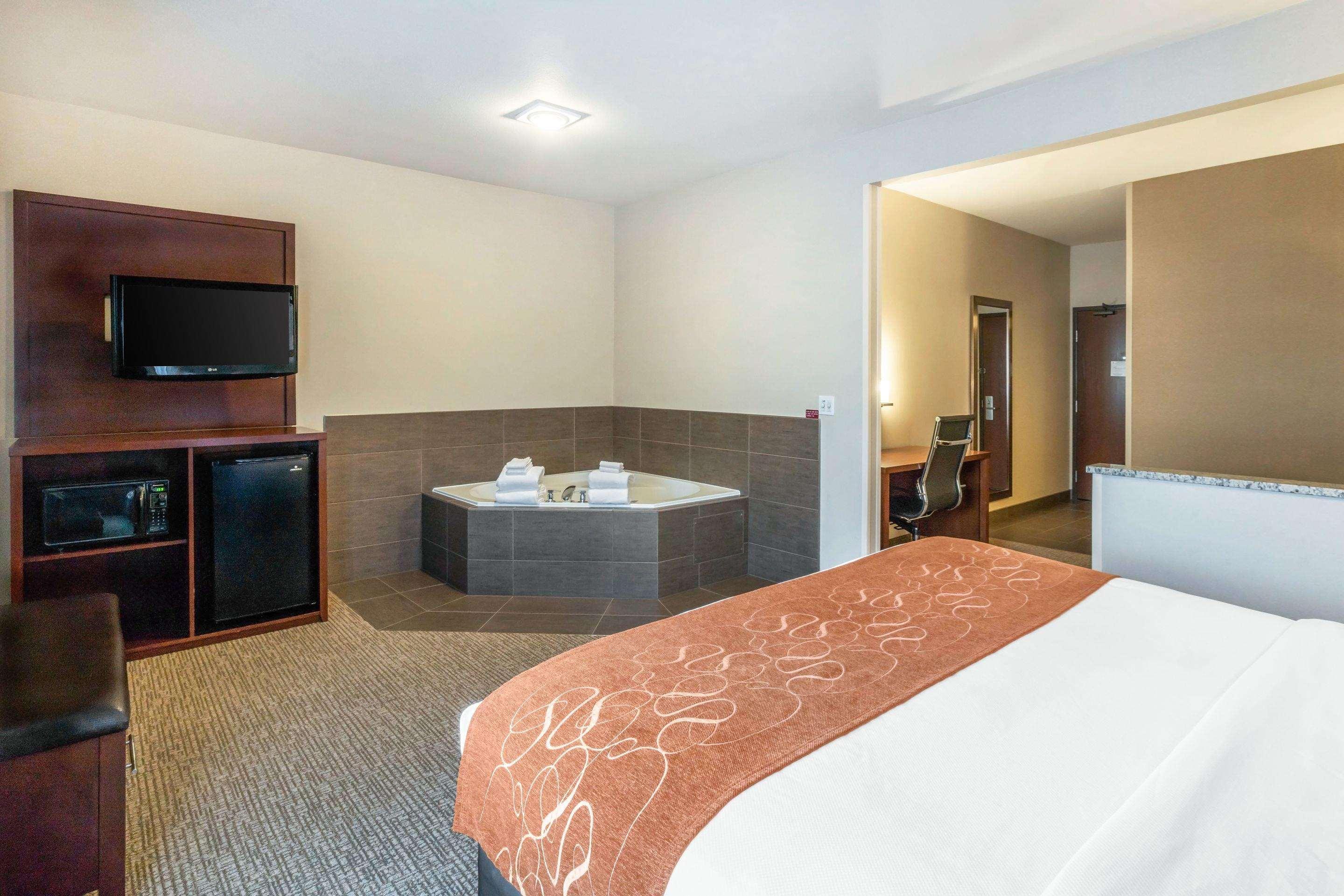Comfort Suites Yakima Exteriér fotografie
