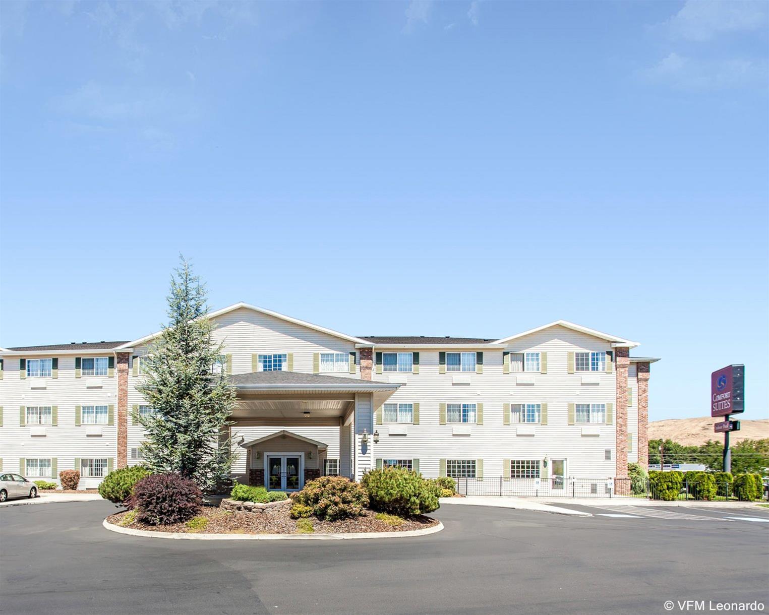 Comfort Suites Yakima Exteriér fotografie
