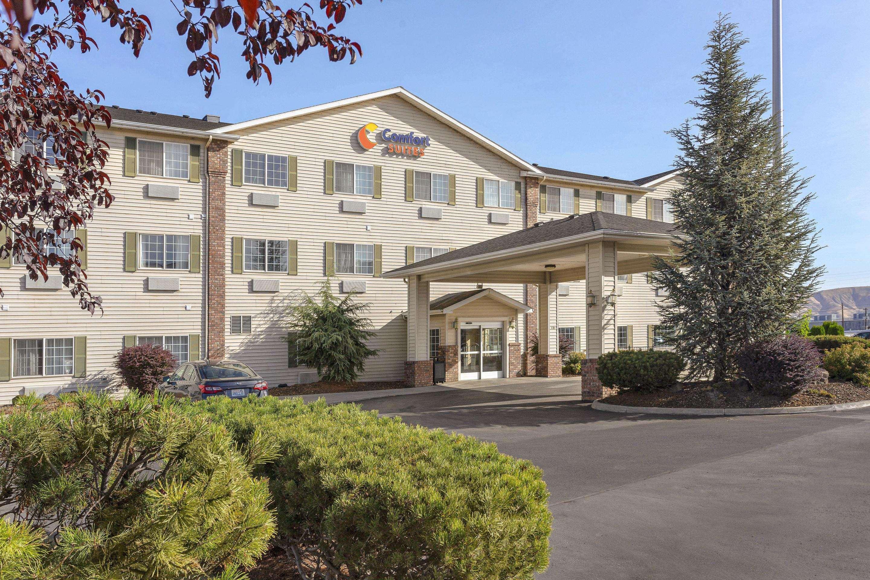Comfort Suites Yakima Exteriér fotografie