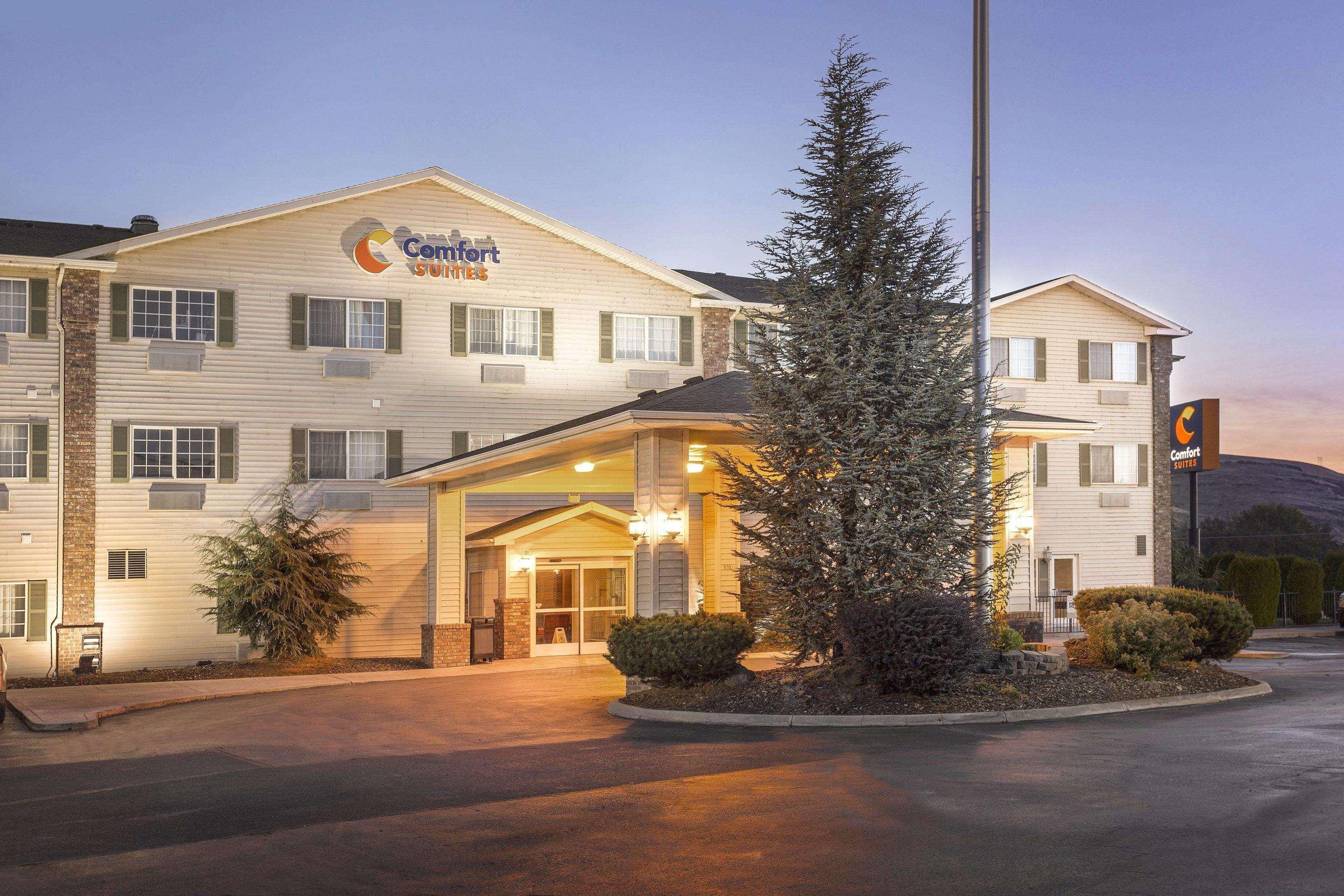 Comfort Suites Yakima Exteriér fotografie
