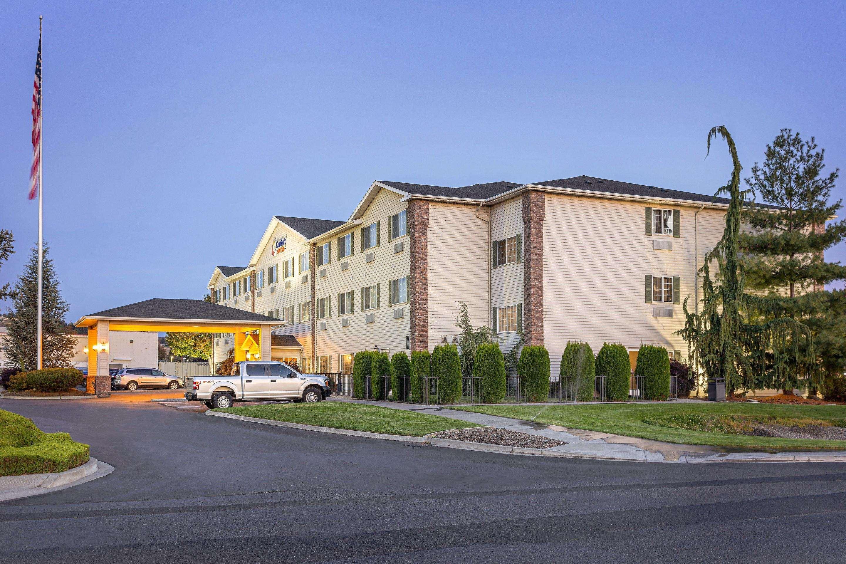 Comfort Suites Yakima Exteriér fotografie