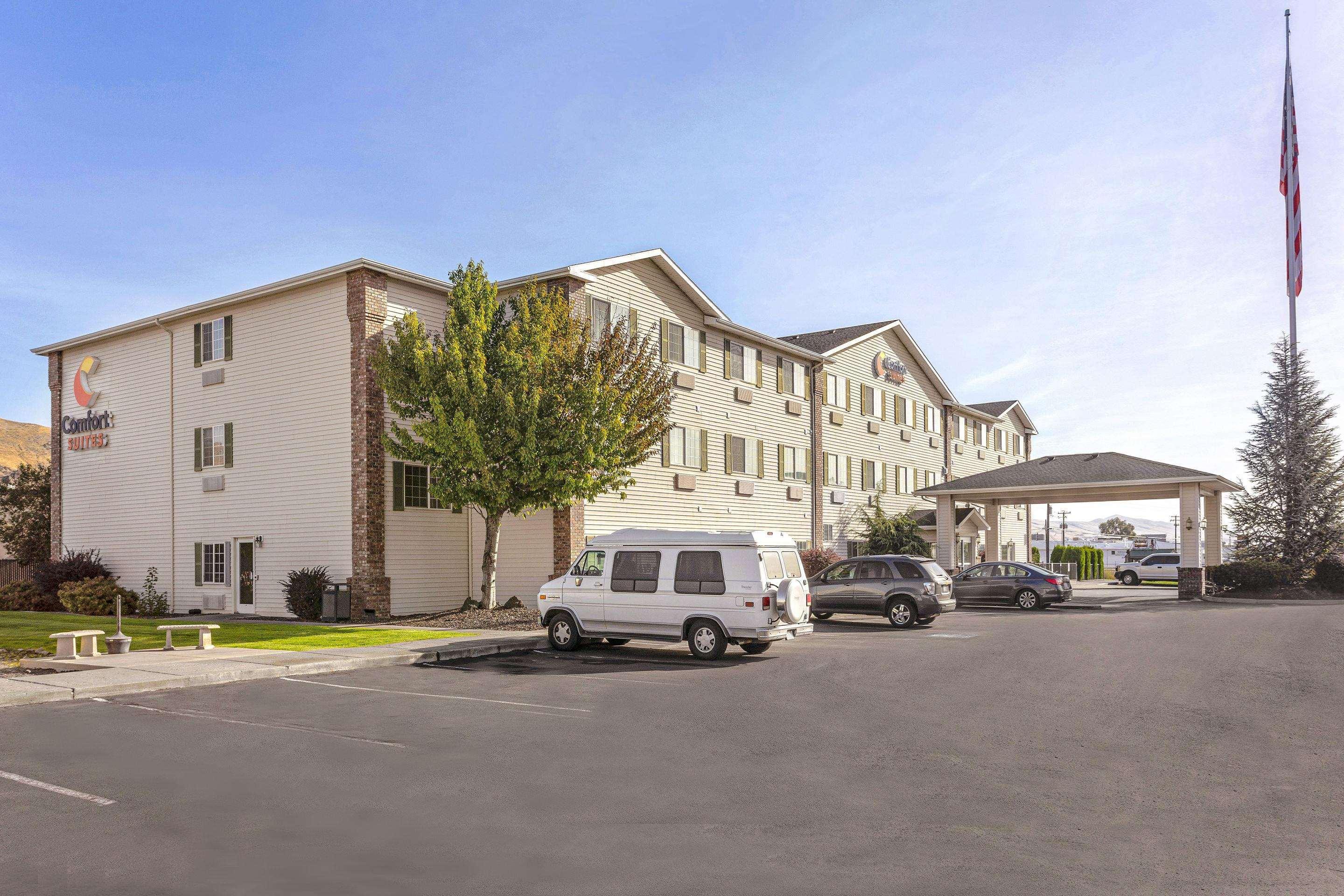 Comfort Suites Yakima Exteriér fotografie