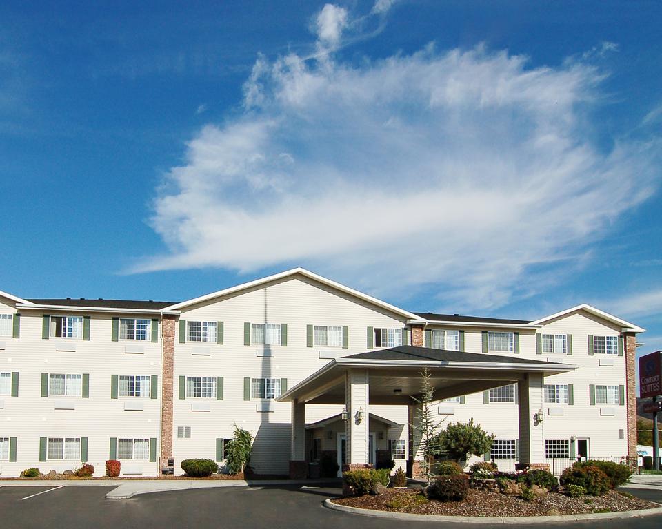 Comfort Suites Yakima Exteriér fotografie