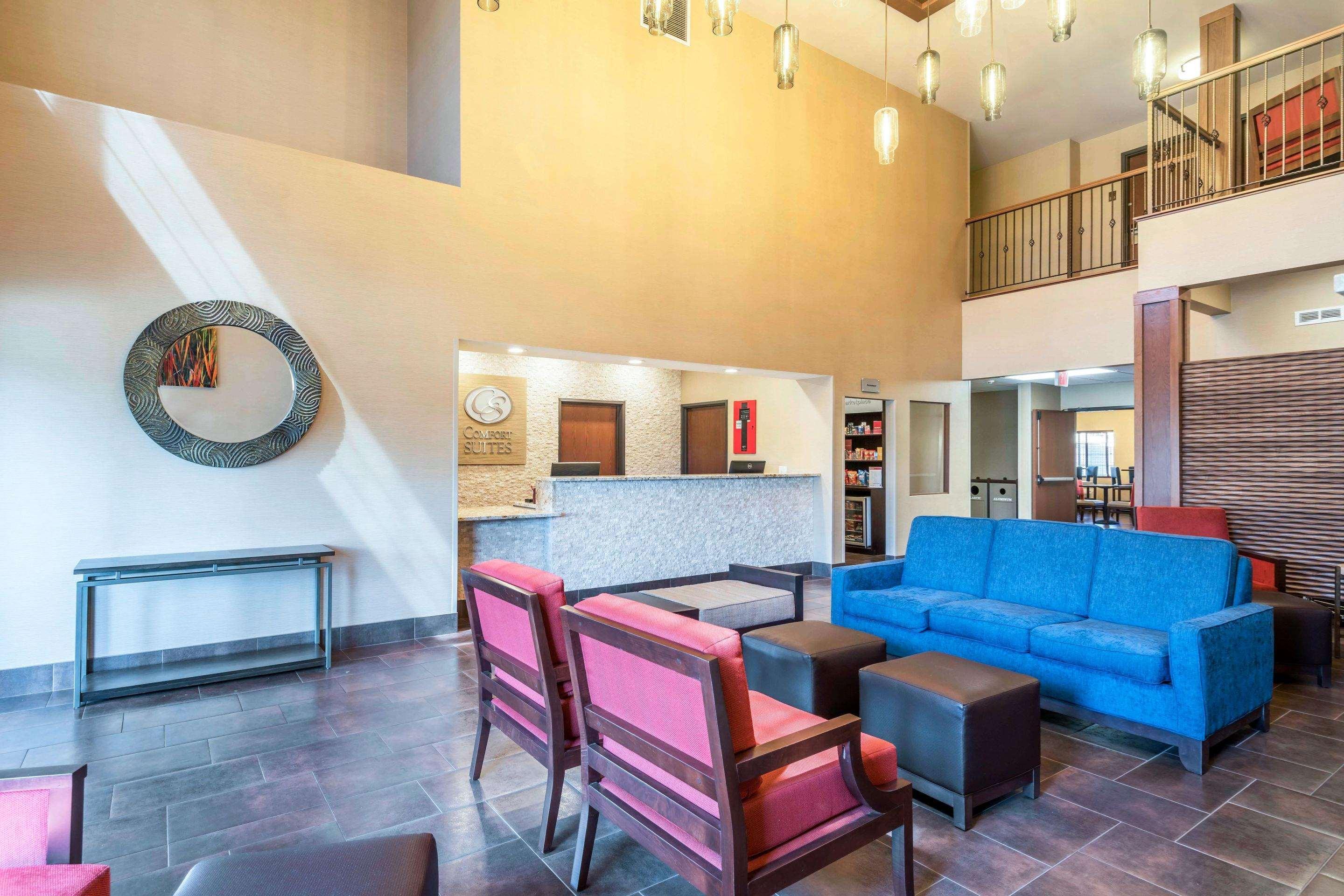 Comfort Suites Yakima Exteriér fotografie