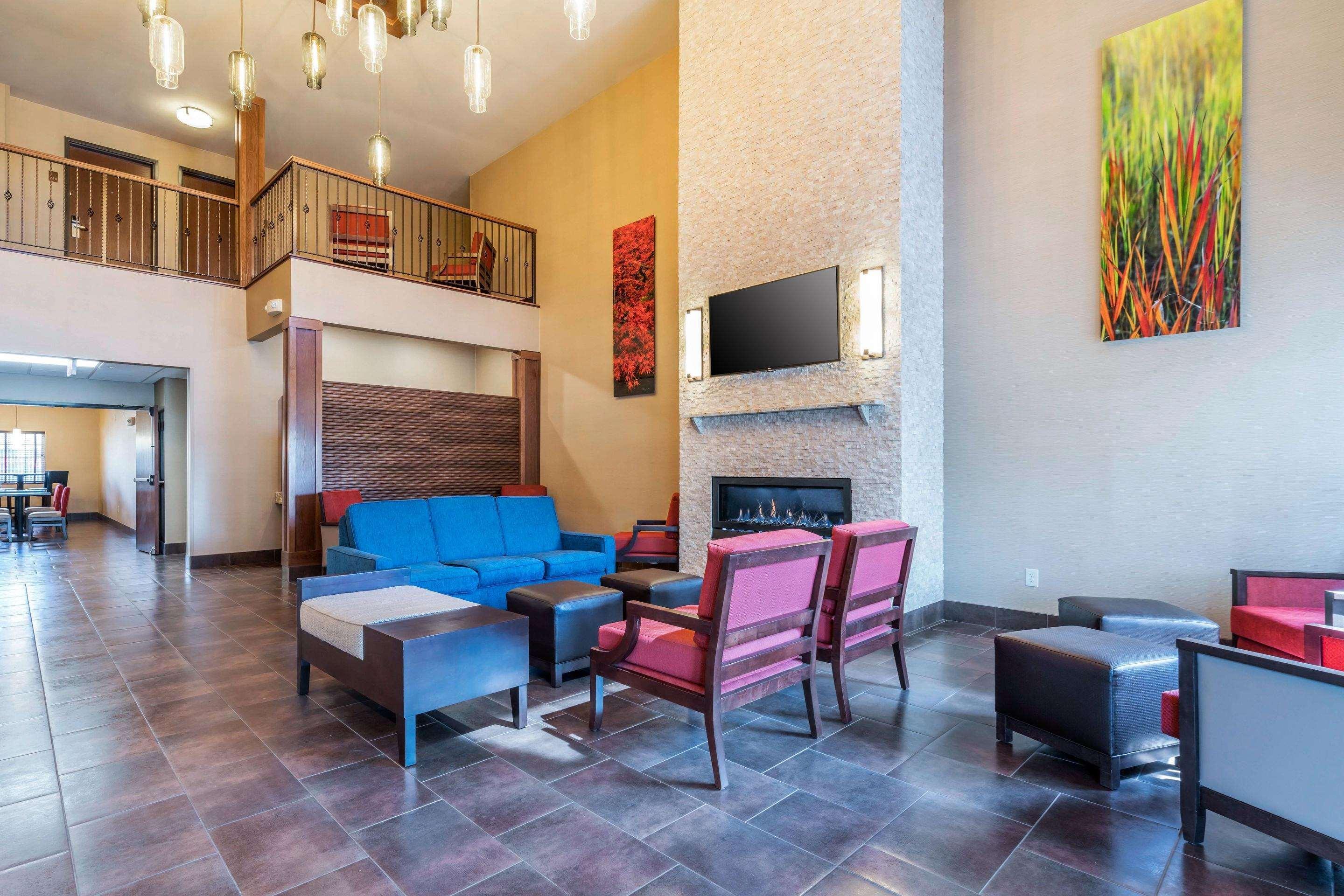 Comfort Suites Yakima Exteriér fotografie