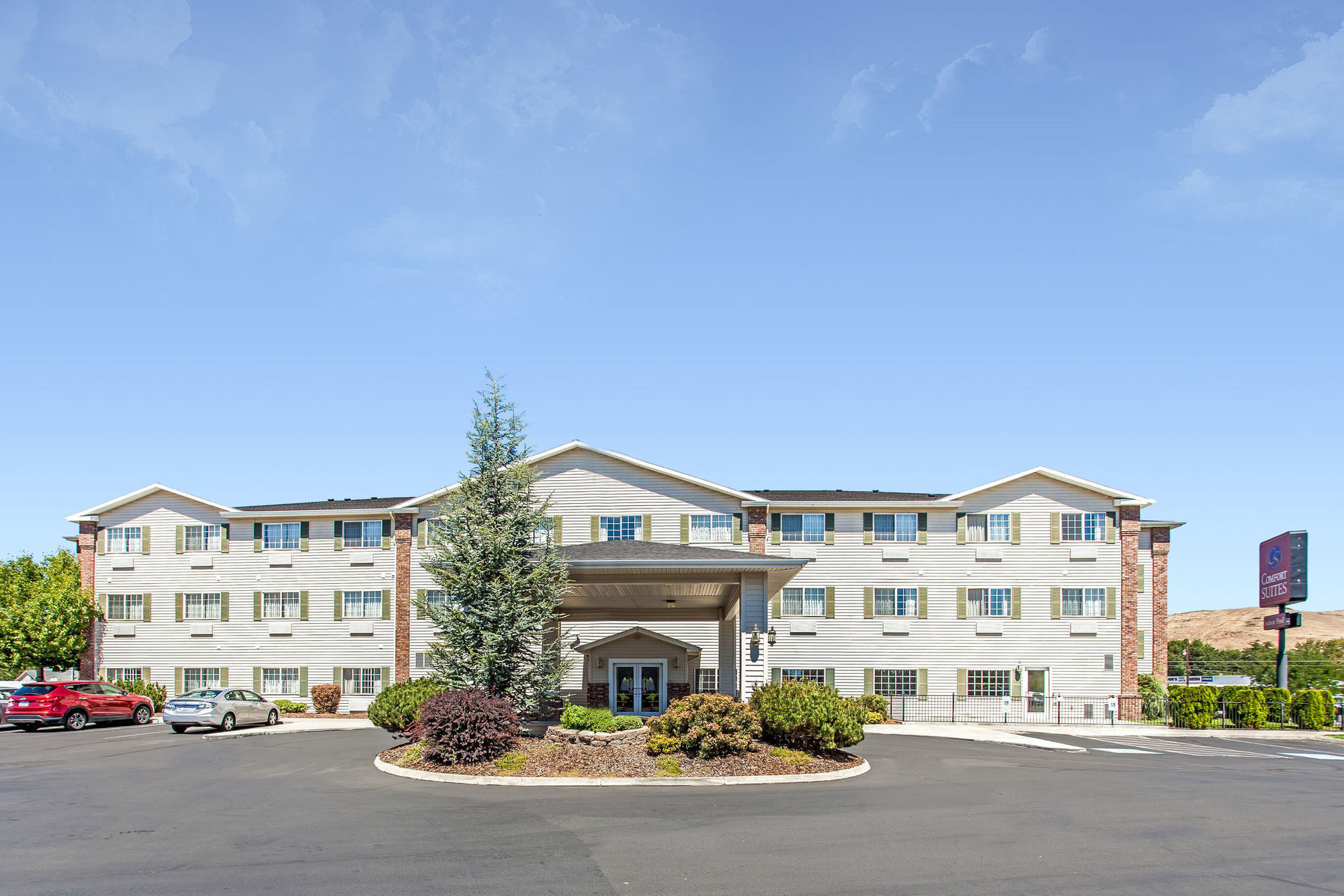 Comfort Suites Yakima Exteriér fotografie