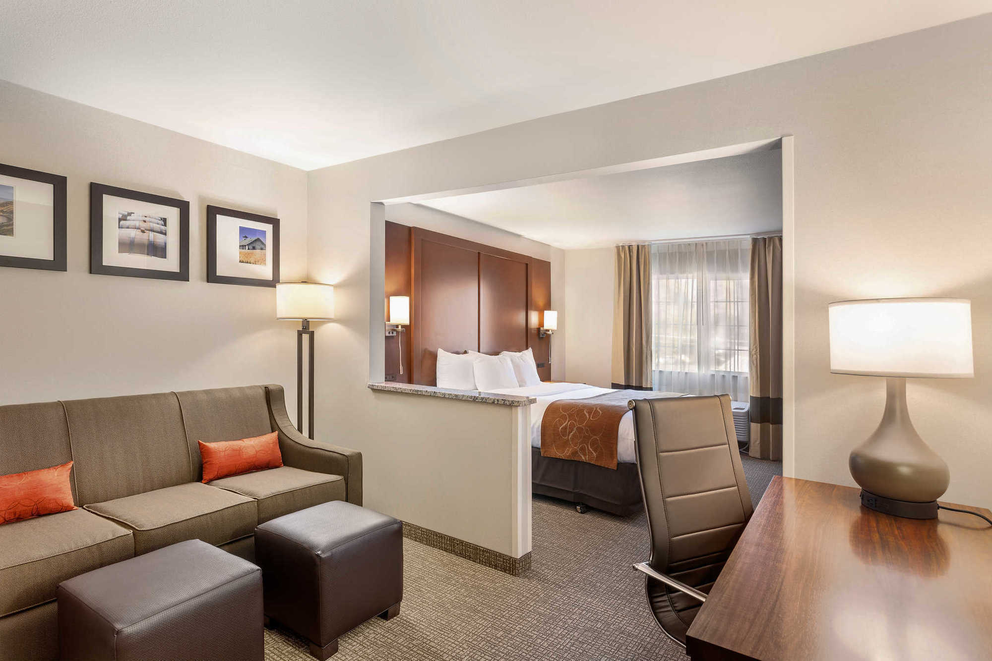 Comfort Suites Yakima Pokoj fotografie