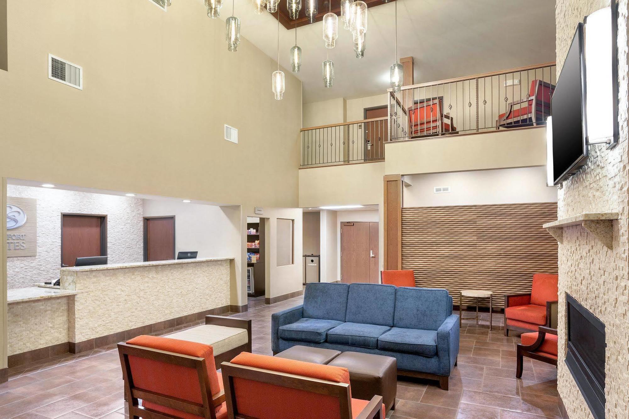 Comfort Suites Yakima Exteriér fotografie
